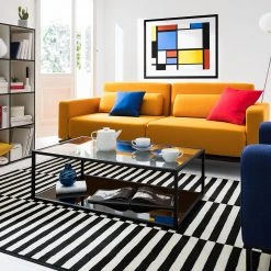 Fredriks Couchtisch Brora II - Schwarz -Wohnzimmermöbel boutique en ligne 1000054183 190306 09512400004 MOOD GALLERYIMAGES P000000001000054183 mood