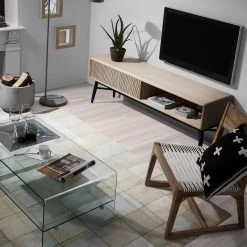 Fredriks Couchtisch Drap - Glas -Wohnzimmermöbel boutique en ligne 1000054489 200429 06490500031 MOOD DETAILS P000000001000054489 mood