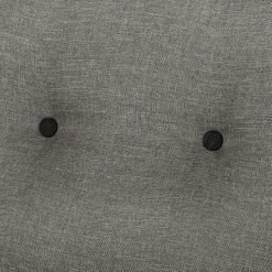 Mørteens Wohnlandschaft Sola Flachgewebe - Grau - Longchair davorstehend links / Ottomane rechts - Mit Schlaffunktion -Wohnzimmermöbel boutique en ligne 1000054946 200617 13241400059 DETAILS P000000001000054946