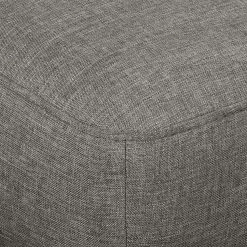 Mørteens Wohnlandschaft Sola Flachgewebe - Grau - Longchair davorstehend links / Ottomane rechts - Mit Schlaffunktion -Wohnzimmermöbel boutique en ligne 1000054946 200617 13241400060 DETAILS P000000001000054946