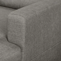 Mørteens Wohnlandschaft Sola Flachgewebe - Grau - Longchair davorstehend links / Ottomane rechts - Mit Schlaffunktion -Wohnzimmermöbel boutique en ligne 1000054946 200617 13241400061 DETAILS P000000001000054946