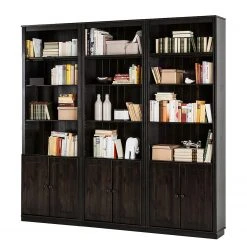 Maison Belfort Bücherwand Lillehammer I - Kiefer massiv - Kiefer Havanna -Wohnzimmermöbel boutique en ligne 1000056746 201006 10042400017 DETAILS P000000001000056746