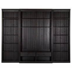 Maison Belfort Wohnwand Lillehammer I (3-teilig) - Kiefer massiv - Kiefer Havanna -Wohnzimmermöbel boutique en ligne 1000056765 210622 15584100005 DETAILS P000000001000056765