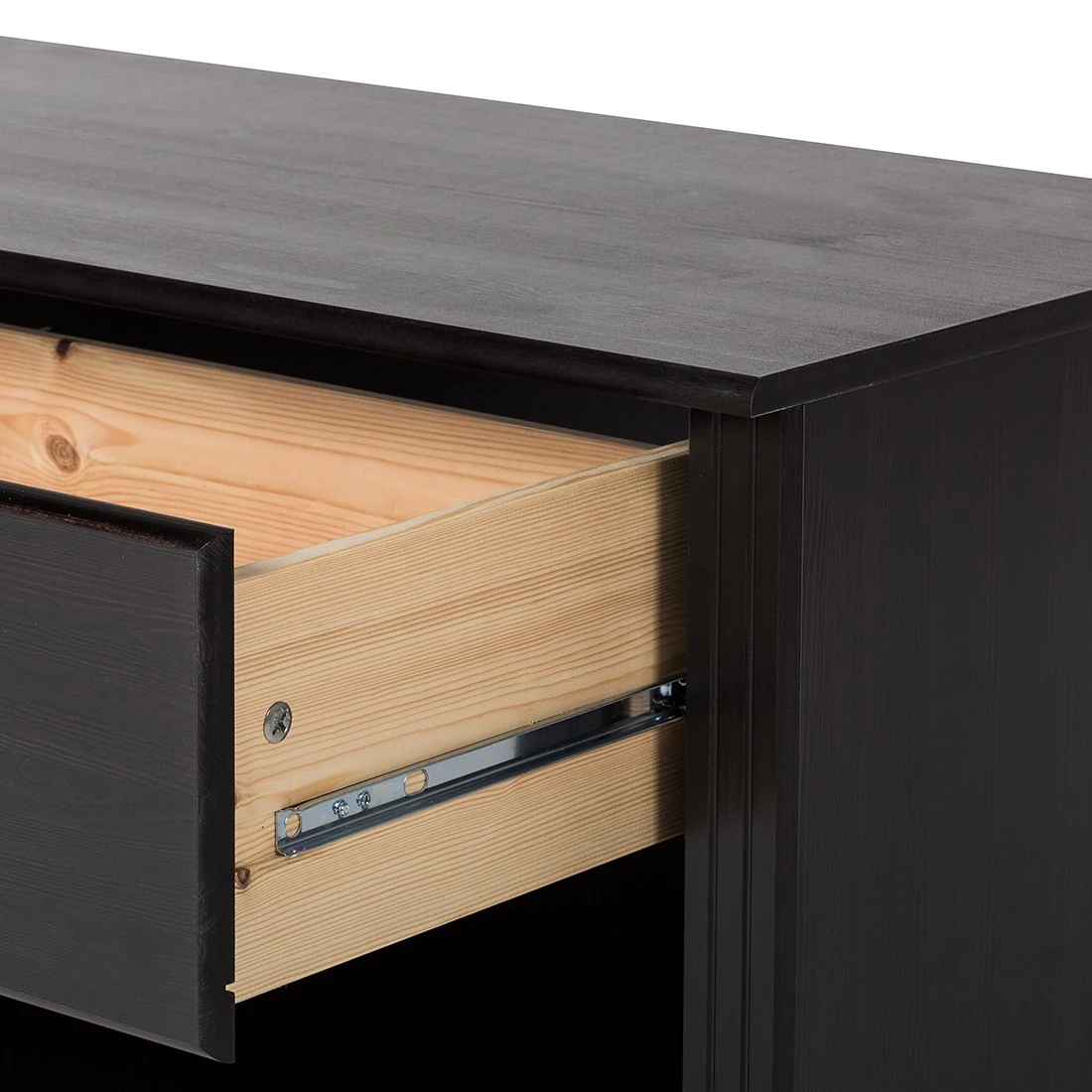 Maison Belfort Wohnwand Lillehammer III (3-teilig) - Kiefer massiv - Kiefer Havanna 4 Maison Belfort Wohnwand Lillehammer III (3-teilig) - Kiefer massiv - Kiefer Havanna – Bild 4