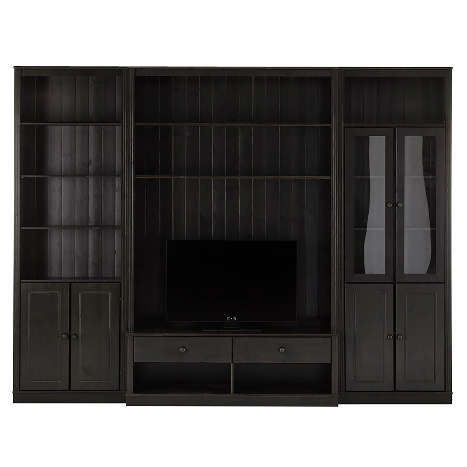 Maison Belfort Wohnwand Lillehammer III (3-teilig) - Kiefer massiv - Kiefer Havanna 7 Maison Belfort Wohnwand Lillehammer III (3-teilig) - Kiefer massiv - Kiefer Havanna – Bild 7