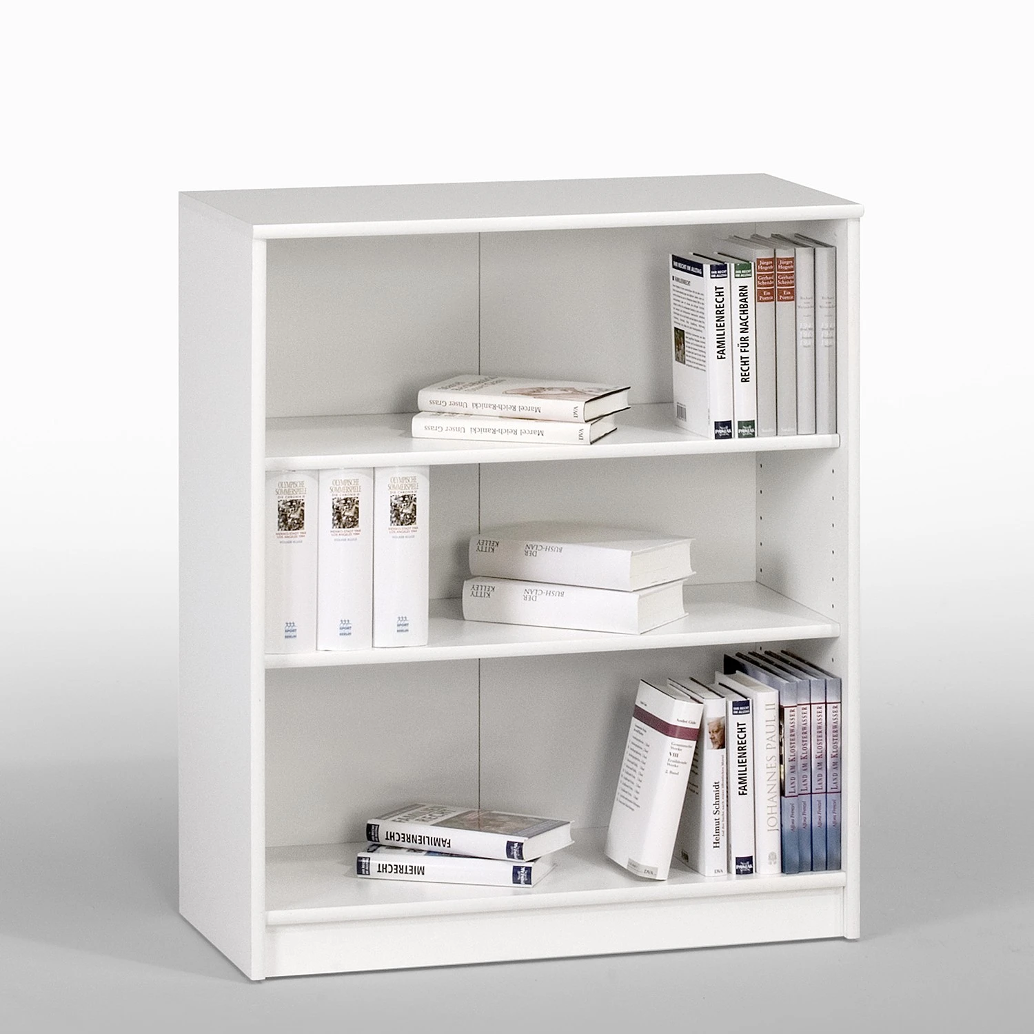 Maja Möbel Regal Fani II - Weiß 3 Maja Möbel Regal Fani II - Weiß – Bild 3
