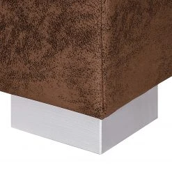 Mooved Schlafsofa Latina IV Antiklederoptik - Braun - Breite: 205 cm 26 Mooved Schlafsofa Latina IV Antiklederoptik - Braun - Breite: 205 cm -Wohnzimmermöbel boutique en ligne 1000058378 211221 09205600285 DETAILS P000000001000058378