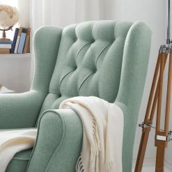 Maison Belfort Ohrensessel Luro Strukturstoff - Mintgrau 19 Maison Belfort Ohrensessel Luro Strukturstoff - Mintgrau -Wohnzimmermöbel boutique en ligne 1000059443 190401 09433400076 GALLERYIMAGES P000000001000059443