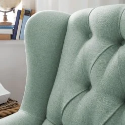 Maison Belfort Ohrensessel Luro Strukturstoff - Mintgrau 20 Maison Belfort Ohrensessel Luro Strukturstoff - Mintgrau -Wohnzimmermöbel boutique en ligne 1000059443 190401 09433500077 GALLERYIMAGES P000000001000059443