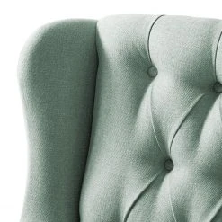 Maison Belfort Ohrensessel Luro Strukturstoff - Mintgrau 24 Maison Belfort Ohrensessel Luro Strukturstoff - Mintgrau -Wohnzimmermöbel boutique en ligne 1000059443 190401 09433500081 GALLERYIMAGES P000000001000059443