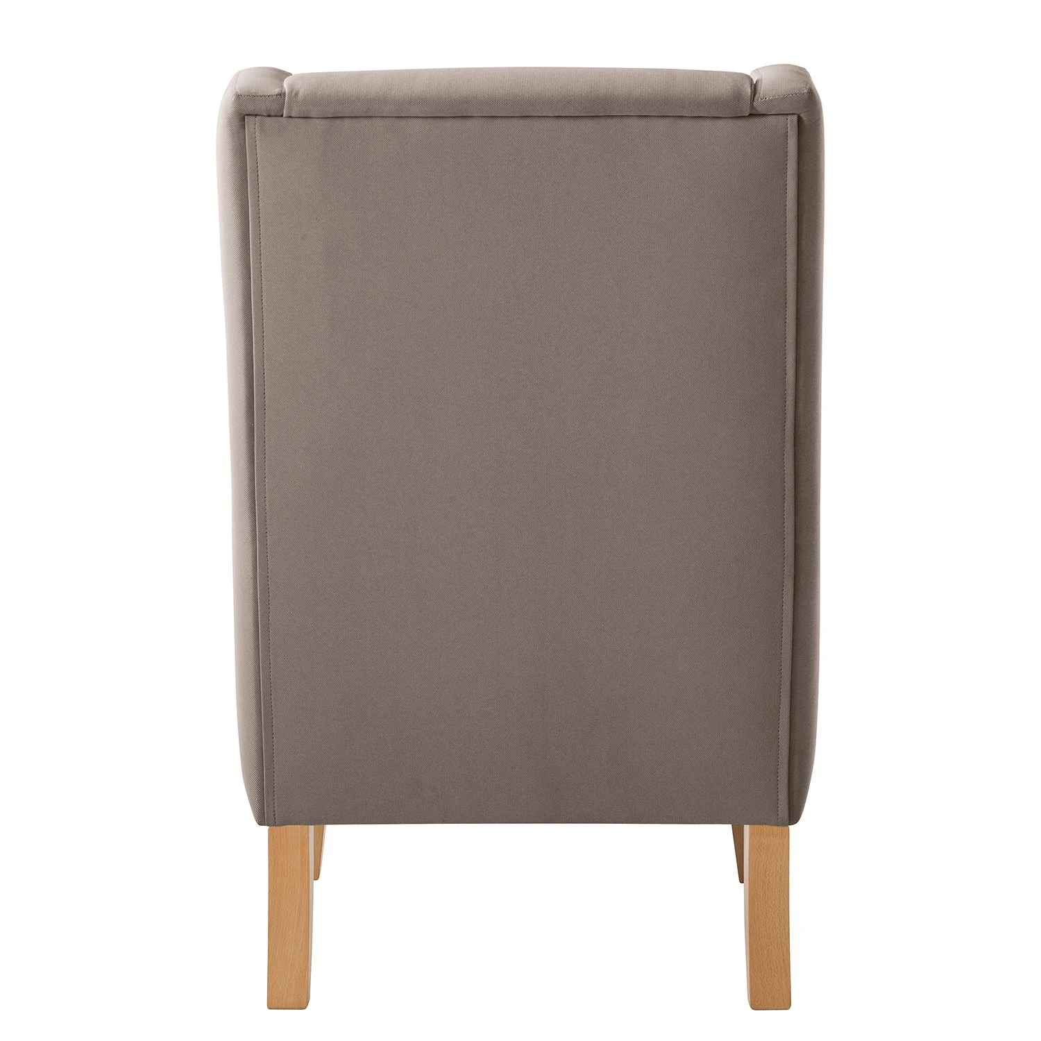 Mørteens Ohrensessel Grenfell Webstoff - Taupe 5 Mørteens Ohrensessel Grenfell Webstoff - Taupe – Bild 5