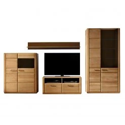 Naturoo Wohnwand Structura V (4-teilig) - Eiche Bianco teilmassiv -Wohnzimmermöbel boutique en ligne 1000063952 200811 13512200221 DETAILS P000000001000063952