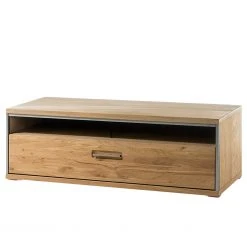 Ars Natura Wohnwand Lopburi II (4-teilig) - Eiche Bianco teilmassiv - Eiche Bianco / Schiefer -Wohnzimmermöbel boutique en ligne 1000064076 200811 13514400253 DETAILS P000000001000064076