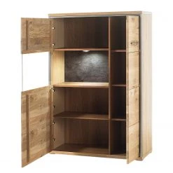 Ars Natura Wohnwand Lopburi (3-teilig) - Eiche Bianco teilmassiv - Eiche Bianco / Schiefer -Wohnzimmermöbel boutique en ligne 1000064077 200811 13515000262 DETAILS P000000001000064077