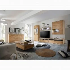 Ars Natura Sideboard Lopburi - Eiche Bianco teilmassiv - Eiche Bianco / Schiefer -Wohnzimmermöbel boutique en ligne 1000064078 200811 13515500269 DETAILS P000000001000064078