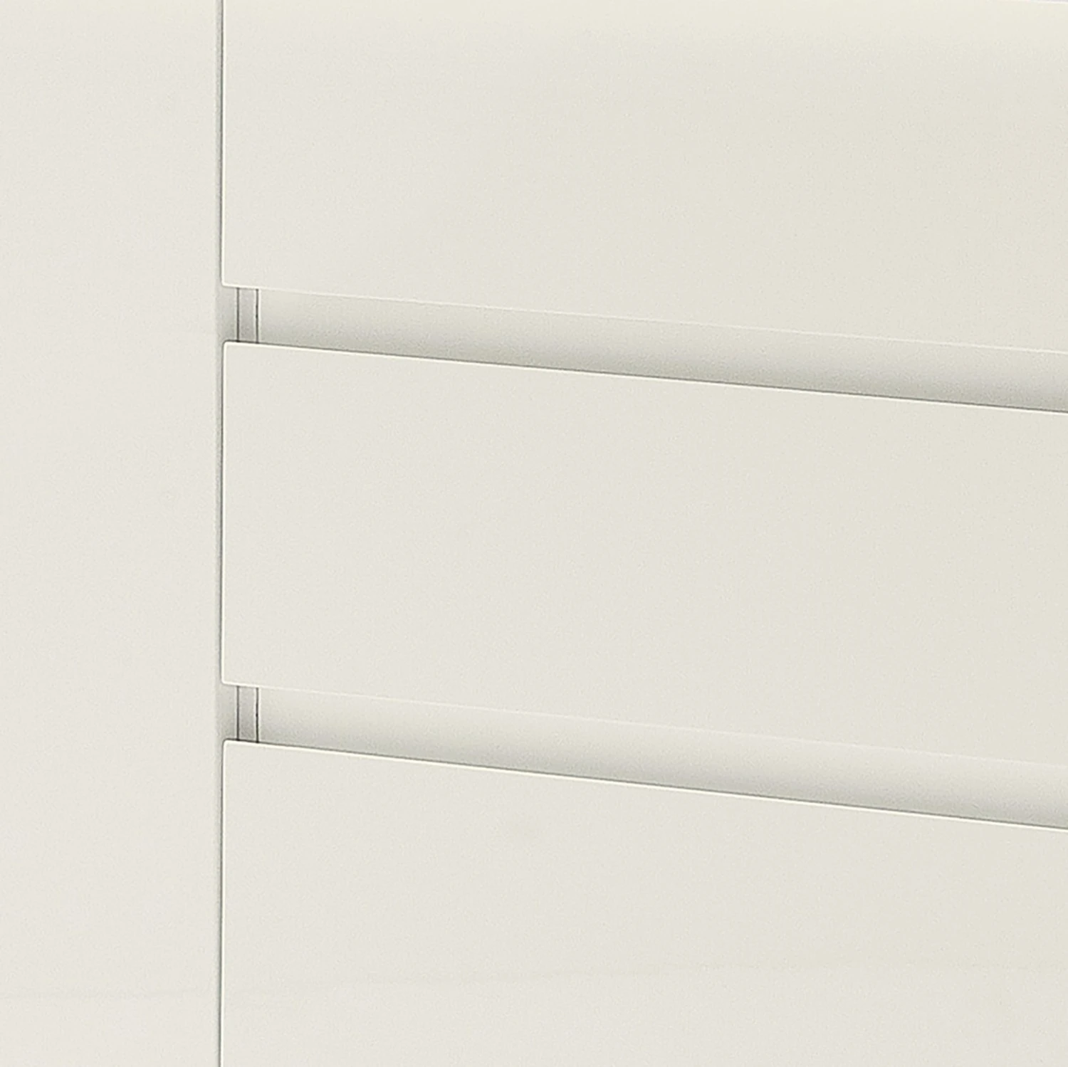 Fredriks Sideboard Roble I - Inkl. Beleuchtung - Eiche / Matt Weiß 5 Fredriks Sideboard Roble I - Inkl. Beleuchtung - Eiche / Matt Weiß – Bild 5