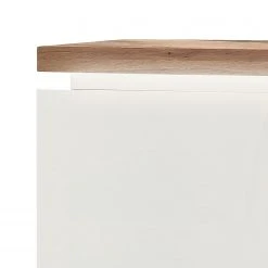 Fredriks Kommode Roble III - Inkl. Beleuchtung - Eiche / Matt Weiß -Wohnzimmermöbel boutique en ligne 1000064535 200811 13582700742 DETAILS P000000001000064535