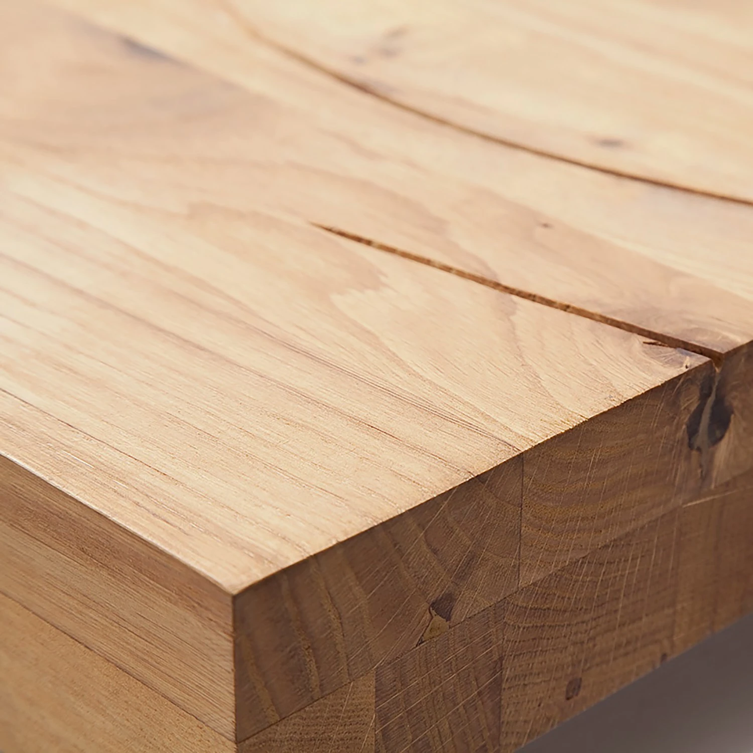 Fredriks Kommode Roble II - Inkl. Beleuchtung - Eiche / Matt Weiß 3 Fredriks Kommode Roble II - Inkl. Beleuchtung - Eiche / Matt Weiß – Bild 3