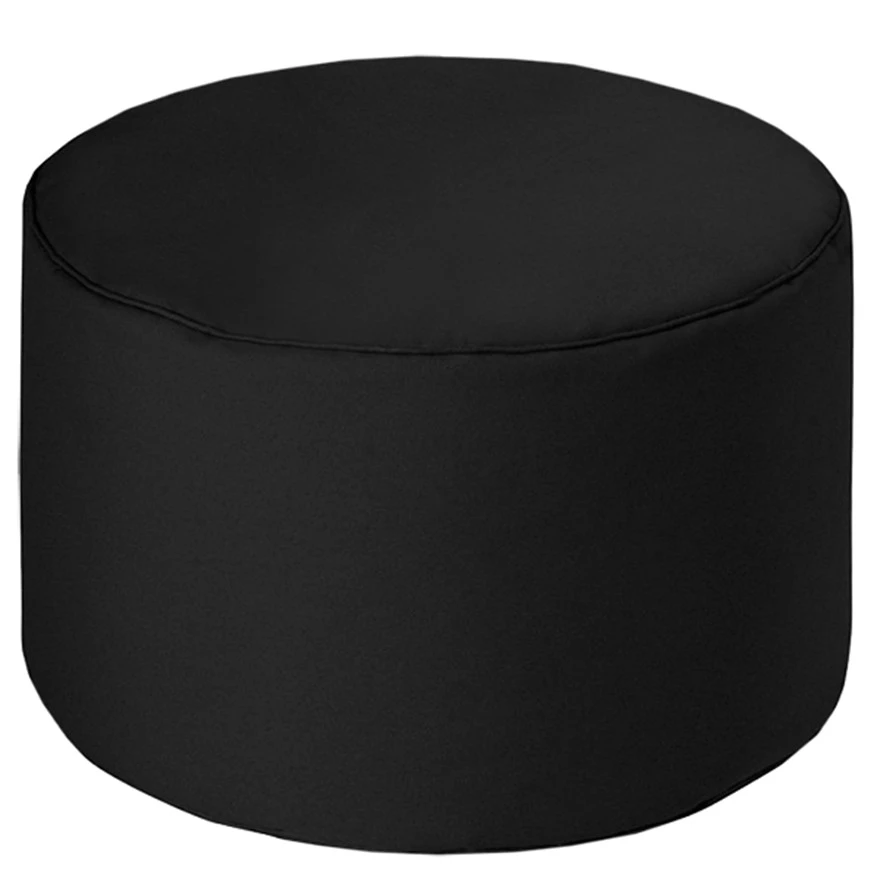 SITTING POINT Fußhocker Scuba dot com - Schwarz 1 SITTING POINT Fußhocker Scuba dot com - Schwarz