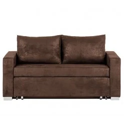 Mooved Schlafsofa Latina Antiklederoptik - Dunkelbraun - Breite: 170 cm -Wohnzimmermöbel boutique en ligne 1000073174 211221 09205900242 DETAILS P000000001000073174
