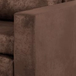 Mooved Schlafsofa Latina Antiklederoptik - Dunkelbraun - Breite: 170 cm -Wohnzimmermöbel boutique en ligne 1000073174 211221 09205900297 DETAILS P000000001000073174
