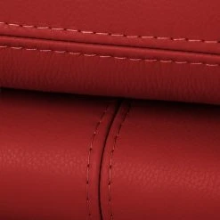 Sofa Capri (3-Sitzer) - Echtleder Mabel: Rot 21 Sofa Capri (3-Sitzer) - Echtleder Mabel: Rot -Wohnzimmermöbel boutique en ligne 1000073311 220304 100 DETAILS P000000001000073311