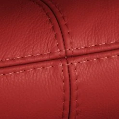 Sofa Capri (3-Sitzer) - Echtleder Mabel: Rot 22 Sofa Capri (3-Sitzer) - Echtleder Mabel: Rot -Wohnzimmermöbel boutique en ligne 1000073311 220304 110 DETAILS P000000001000073311