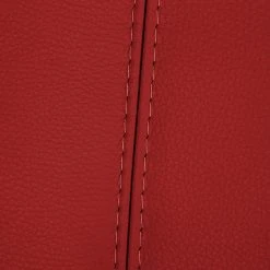 Sofa Capri (3-Sitzer) - Echtleder Mabel: Rot 23 Sofa Capri (3-Sitzer) - Echtleder Mabel: Rot -Wohnzimmermöbel boutique en ligne 1000073311 220304 120 DETAILS P000000001000073311