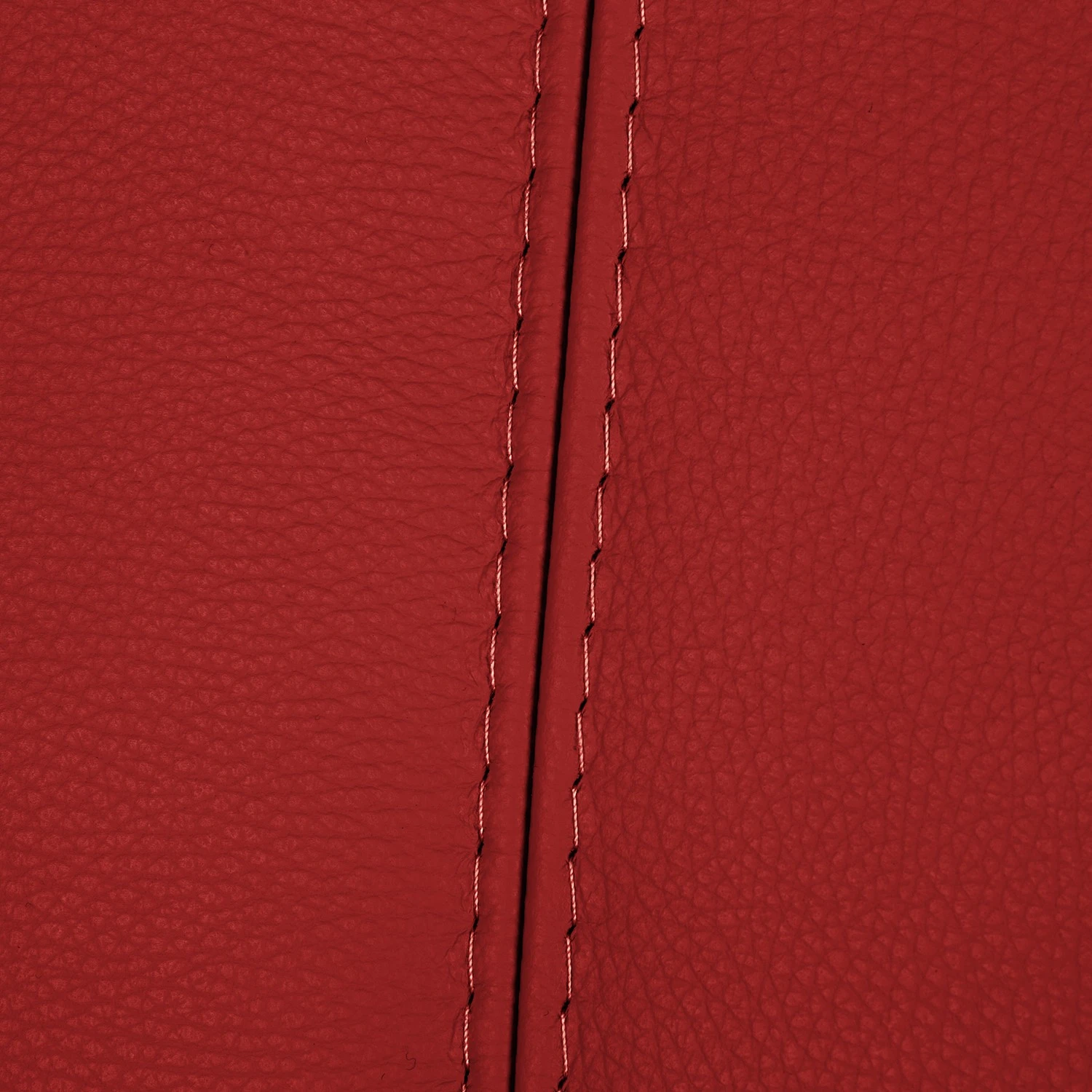 Sofa Capri (3-Sitzer) - Echtleder Mabel: Rot 11 Sofa Capri (3-Sitzer) - Echtleder Mabel: Rot – Bild 11