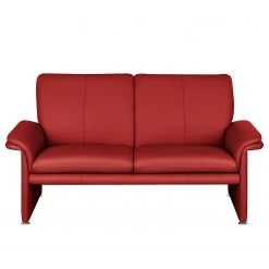 Sofa Capri (2-Sitzer) - Echtleder Mabel: Rot -Wohnzimmermöbel boutique en ligne 1000073313 220304 030 DETAILS P000000001000073313