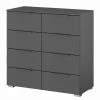 Kommode SKØP x8 - Graphit - Korpusfarbe
