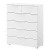 Kommode SKØP x4+2 - Alpinweiß - Korpusfarbe