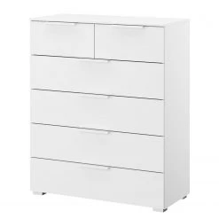 Kommode SKØP x4+2 - Alpinweiß - Korpusfarbe