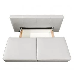 Roomscape Schlafsofa Emmanuela - Echtleder Weiß -Wohnzimmermöbel boutique en ligne 1000083984 180808 12302689 GALLERYIMAGES P000000001000083984