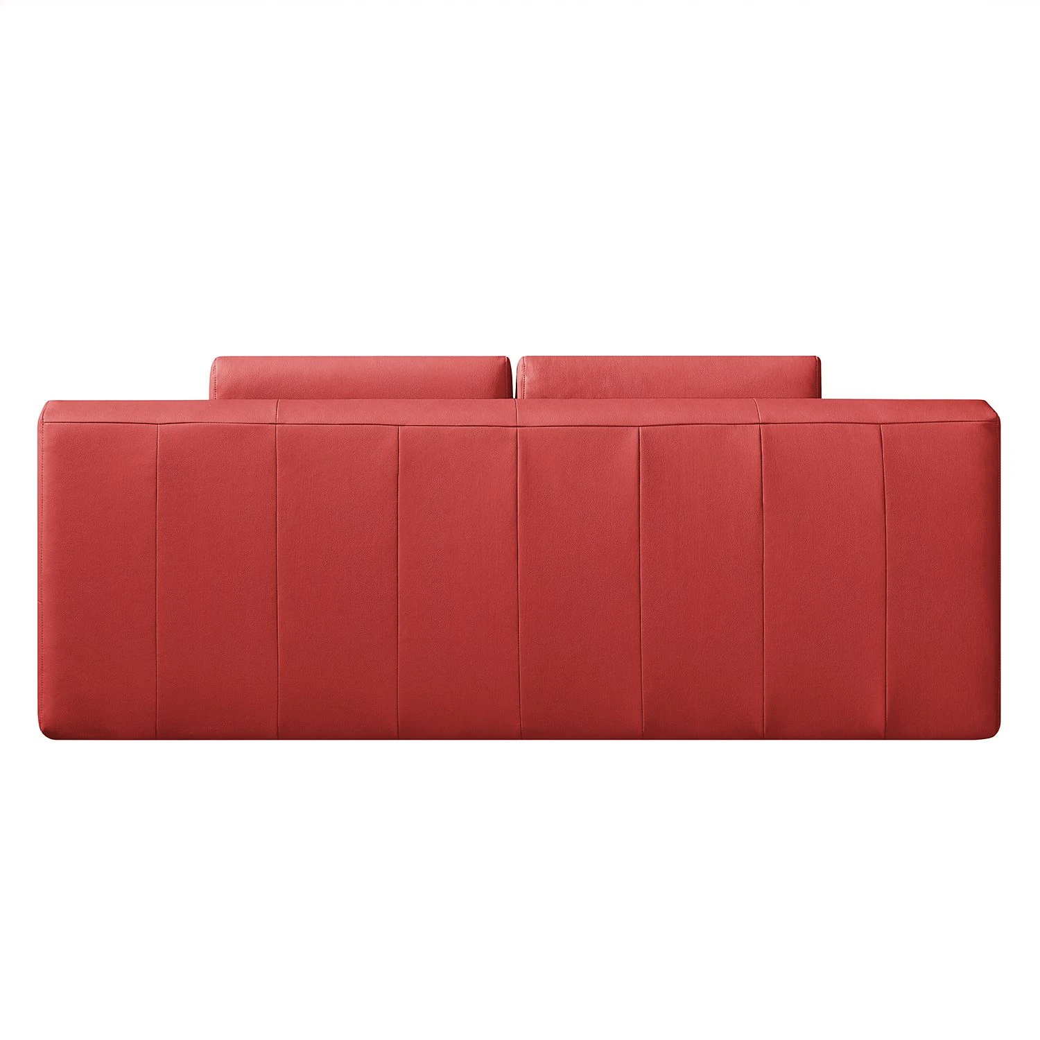 Fredriks Schlafsofa Norris II - Echtleder Rot 6 Fredriks Schlafsofa Norris II - Echtleder Rot – Bild 6