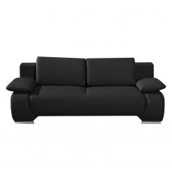 Fredriks Schlafsofa Ramea - Echtleder Schwarz -Wohnzimmermöbel boutique en ligne 1000084011 180808 123029230 GALLERYIMAGES P000000001000084011