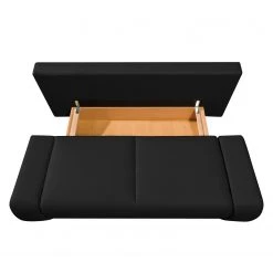 Fredriks Schlafsofa Ramea - Echtleder Schwarz -Wohnzimmermöbel boutique en ligne 1000084011 180808 123029235 GALLERYIMAGES P000000001000084011