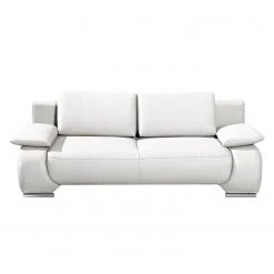 Fredriks Schlafsofa Ramea - Echtleder Weiß -Wohnzimmermöbel boutique en ligne 1000084012 180808 123029240 GALLERYIMAGES P000000001000084012