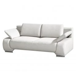 Fredriks Schlafsofa Ramea - Echtleder Weiß -Wohnzimmermöbel boutique en ligne 1000084012 180808 123029243 GALLERYIMAGES P000000001000084012