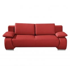 Fredriks Schlafsofa Ramea - Echtleder Rot -Wohnzimmermöbel boutique en ligne 1000084013 180808 123029250 GALLERYIMAGES P000000001000084013