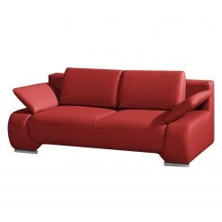 Fredriks Schlafsofa Ramea - Echtleder Rot -Wohnzimmermöbel boutique en ligne 1000084013 180808 123029253 GALLERYIMAGES P000000001000084013