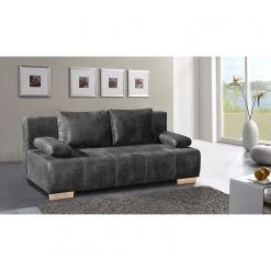 Ars Natura Schlafsofa Ayban Antiklederlook - Anthrazit -Wohnzimmermöbel boutique en ligne 1000084017 180808 123029286 MOOD GALLERYIMAGES P000000001000084017 mood