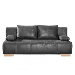 Ars Natura Schlafsofa Ayban Antiklederlook - Anthrazit -Wohnzimmermöbel boutique en ligne 1000084017 180808 123029288 GALLERYIMAGES P000000001000084017