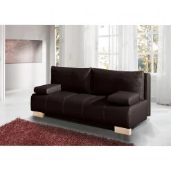 Ars Natura Schlafsofa Novato Echtleder - Dunkelbraun -Wohnzimmermöbel boutique en ligne 1000084024 180808 123030305 MOOD GALLERYIMAGES P000000001000084024 mood