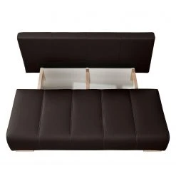 Ars Natura Schlafsofa Novato Echtleder - Dunkelbraun -Wohnzimmermöbel boutique en ligne 1000084024 180808 123030311 GALLERYIMAGES P000000001000084024
