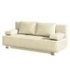 Fredriks Schlafsofa Dayly Echtleder - Beige
