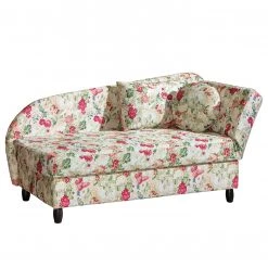 Maison Belfort Recamiere Raasi (mit Schlaffunktion) - Webstoff - Geblümt