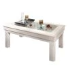 Ridgevalley Couchtisch La Carlotta - Pinie massiv - Creme