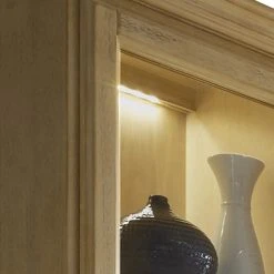 Ridgevalley Standvitrine Breddin - Mit Beleuchtung -Wohnzimmermöbel boutique en ligne 1000084264 201004 11270200164 DETAILS P000000001000084264