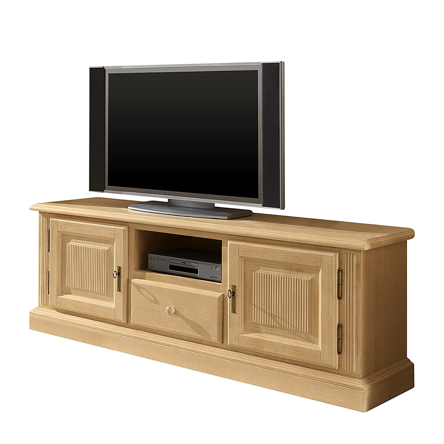 Ridgevalley TV Lowboard Breddin I - Pinie massiv 1 Ridgevalley TV Lowboard Breddin I - Pinie massiv